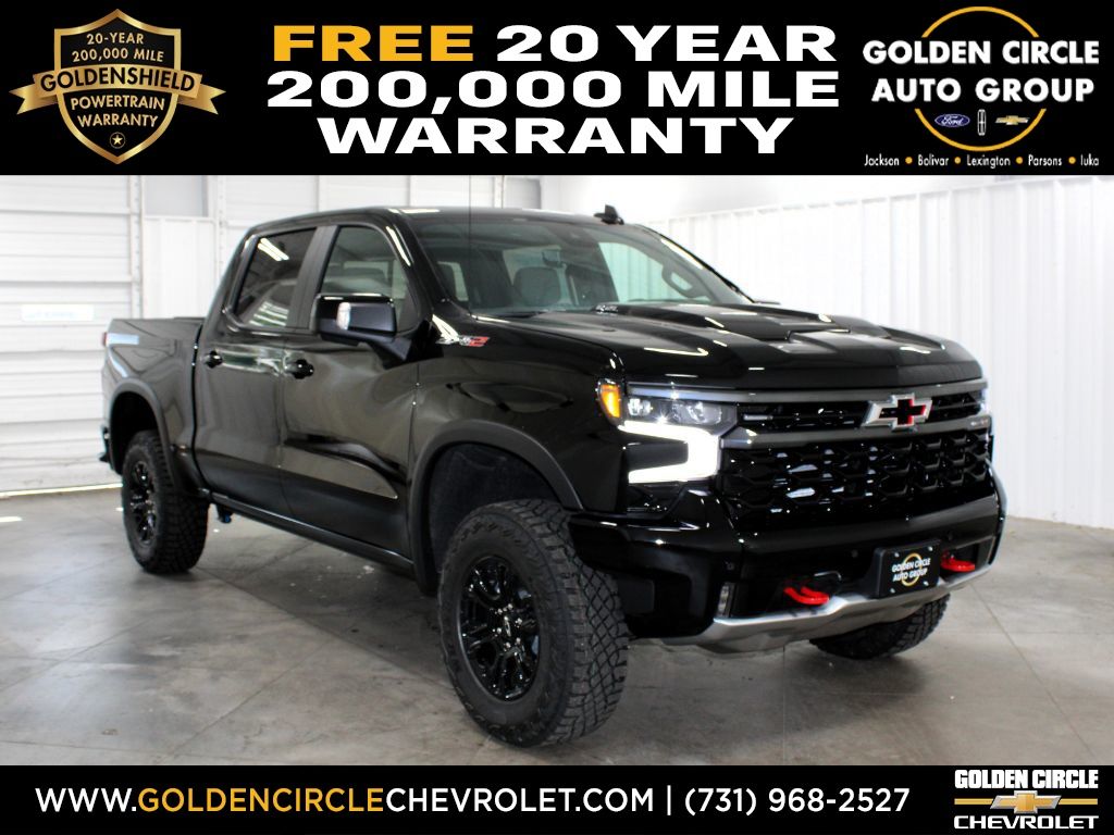 New 2026 Chevrolet Silverado 1500 ZR2