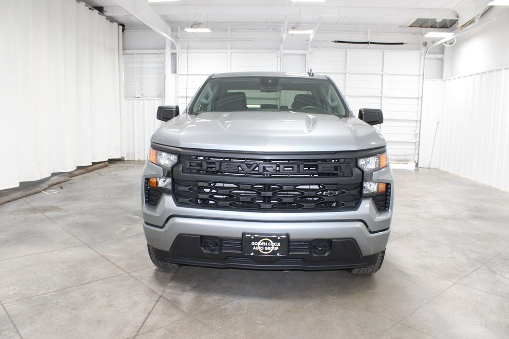 New 2026 Chevrolet Silverado 1500 Custom Truck
