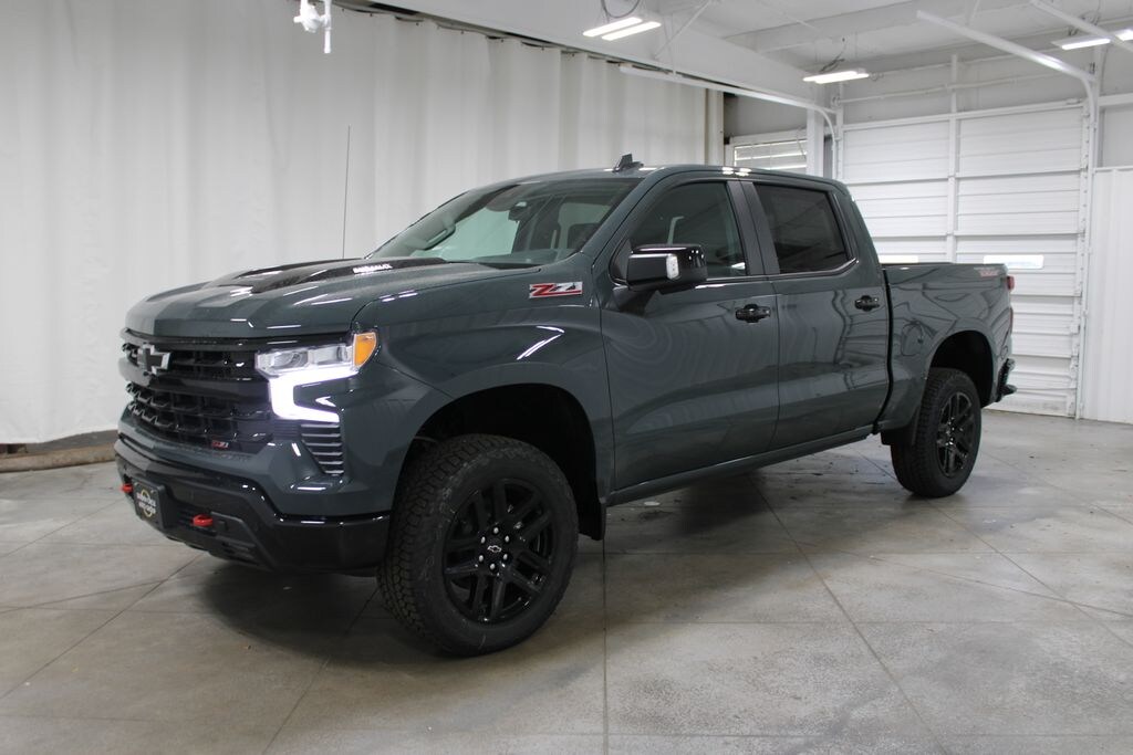 New 2026 Chevrolet Silverado 1500 LT Trail Boss Truck