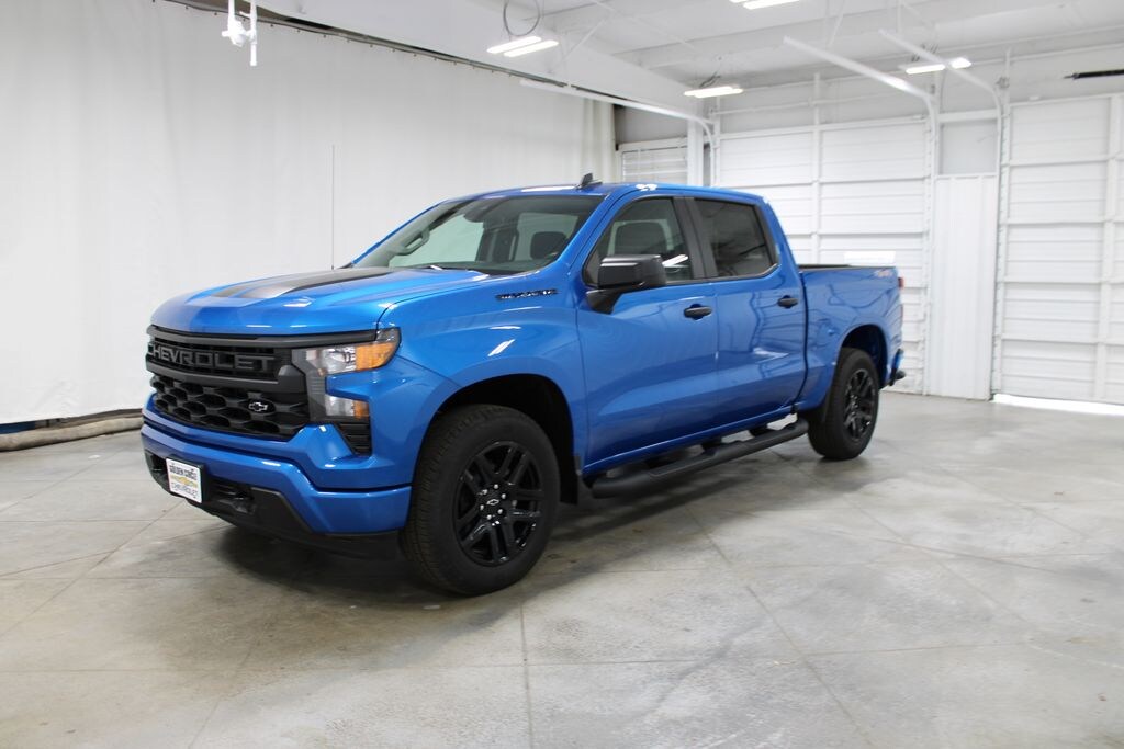 Used 2024 Chevrolet Silverado 1500 Custom Truck