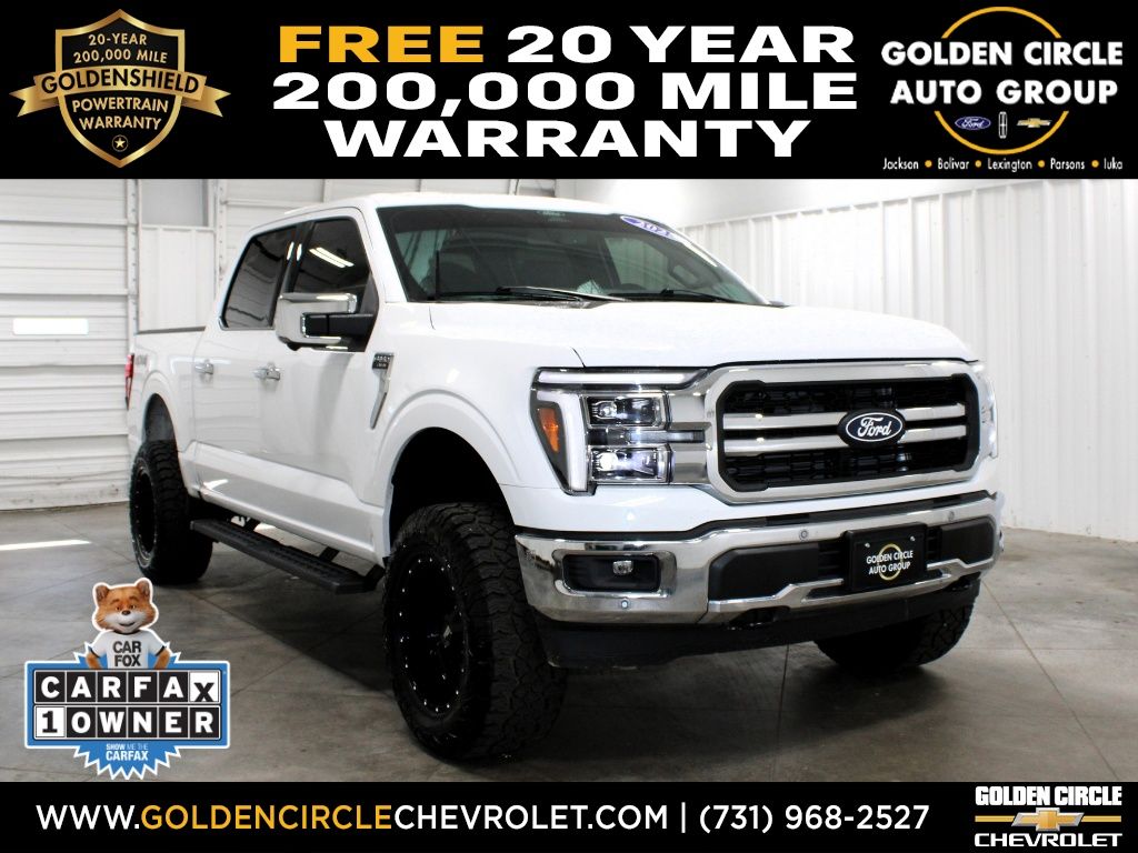 Used 2025 Ford F-150 Lariat