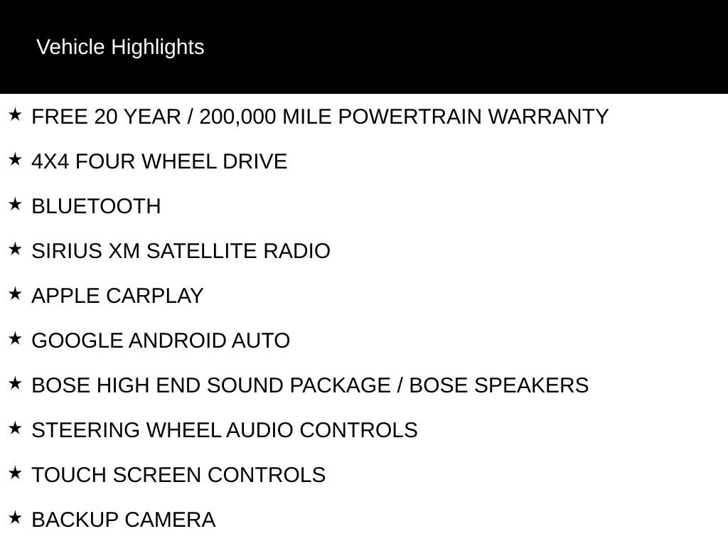 New 2026 Chevrolet Silverado 1500 RST Truck