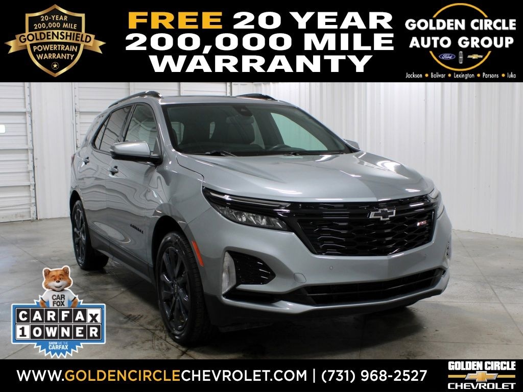 Used 2024 Chevrolet Equinox RS SUV