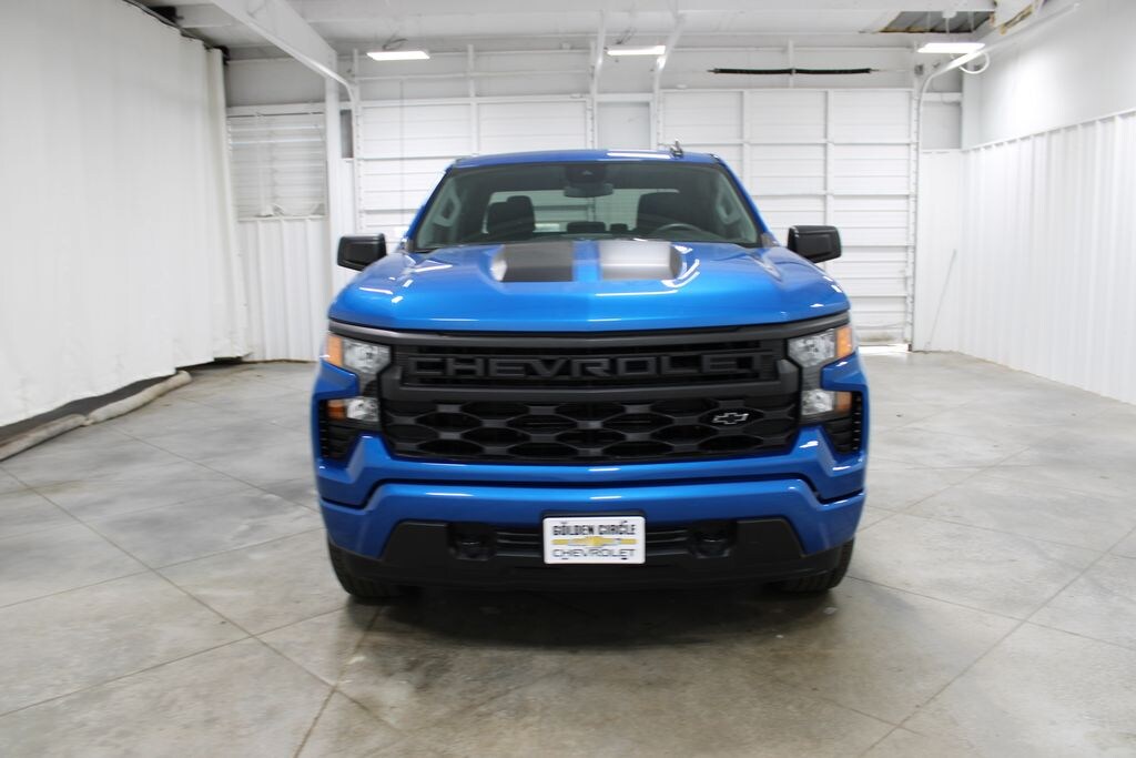 Used 2024 Chevrolet Silverado 1500 Custom Truck