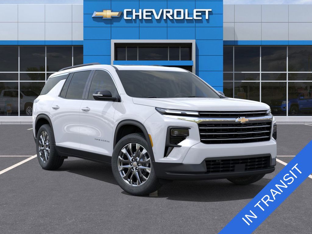 2026 Chevrolet Traverse SUV 
