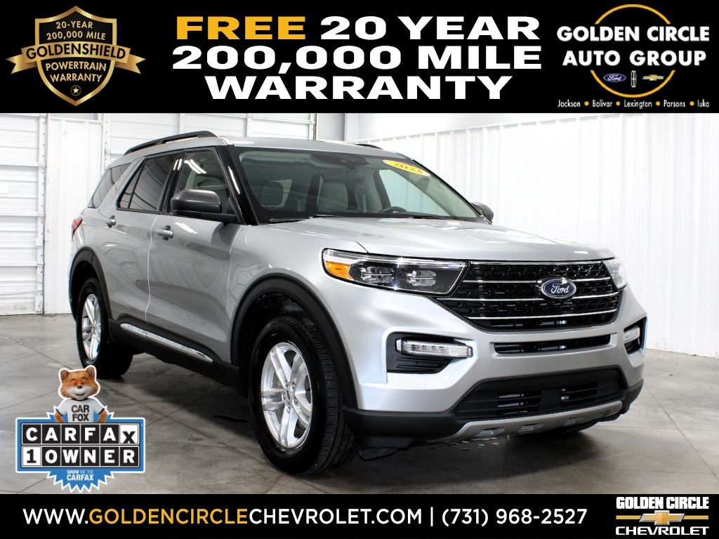 2023 Ford Explorer XLT's photo