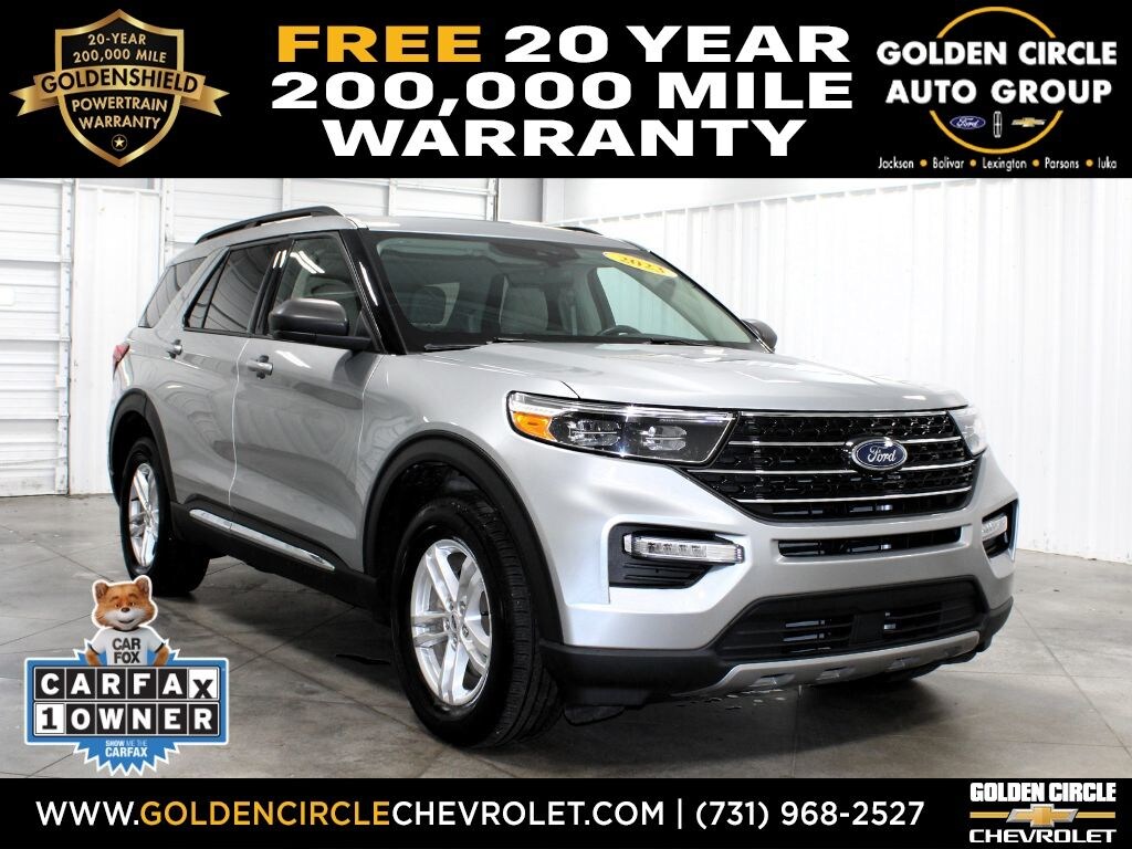 Used 2023 Ford Explorer XLT SUV