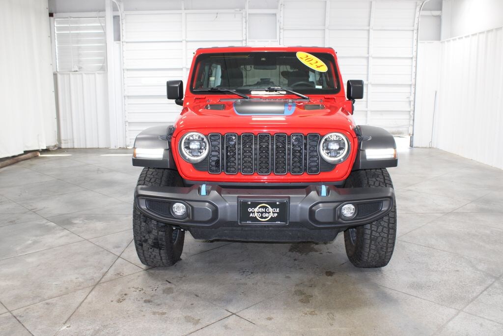 Used 2024 Jeep Wrangler Rubicon 4xe SUV