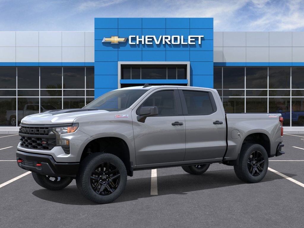 New 2026 Chevrolet Silverado 1500 Custom Trail Boss Truck