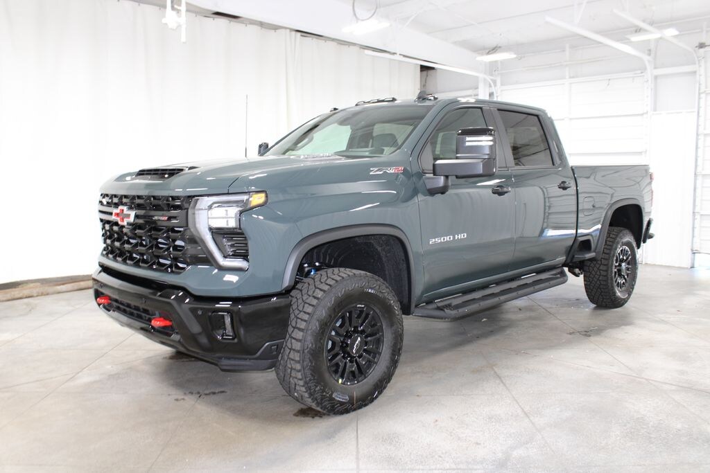 New 2026 Chevrolet Silverado 2500HD ZR2 Truck