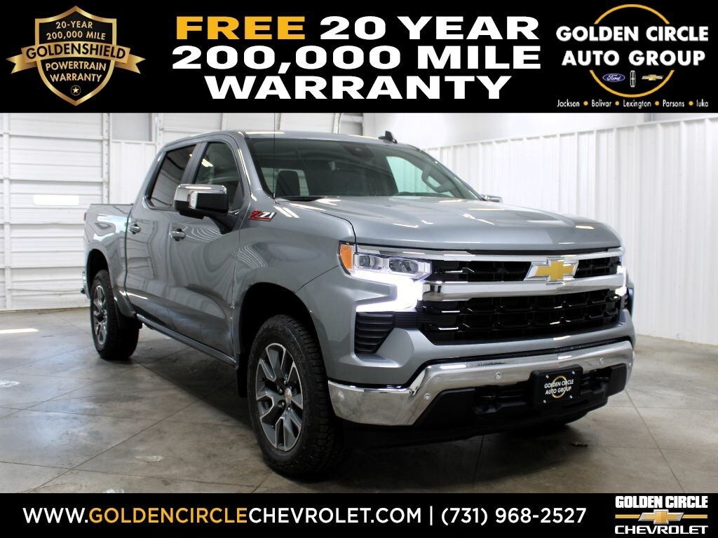 New 2026 Chevrolet Silverado 1500 LT Truck