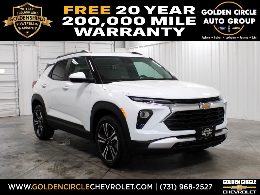 2026 Chevrolet Trailblazer SUV 