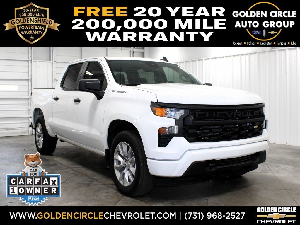 Used 2023 Chevrolet Silverado 1500 Custom Truck