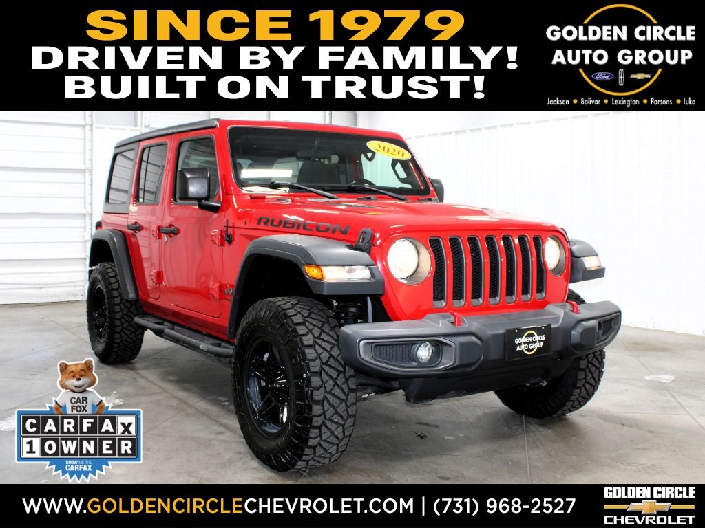 Used 2020 Jeep Wrangler Unlimited Rubicon
