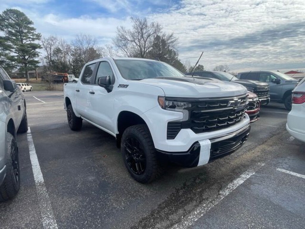 New 2026 Chevrolet Silverado 1500 LT Trail Boss Truck