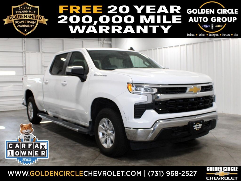 Used 2024 Chevrolet Silverado 1500 LT Truck
