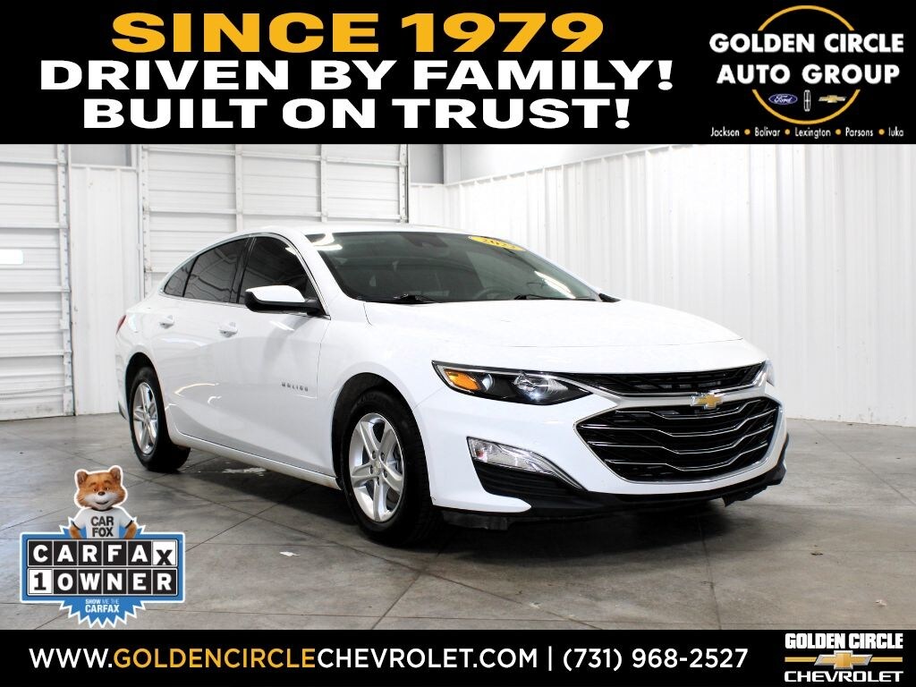 Used 2022 Chevrolet Malibu LS Sedan