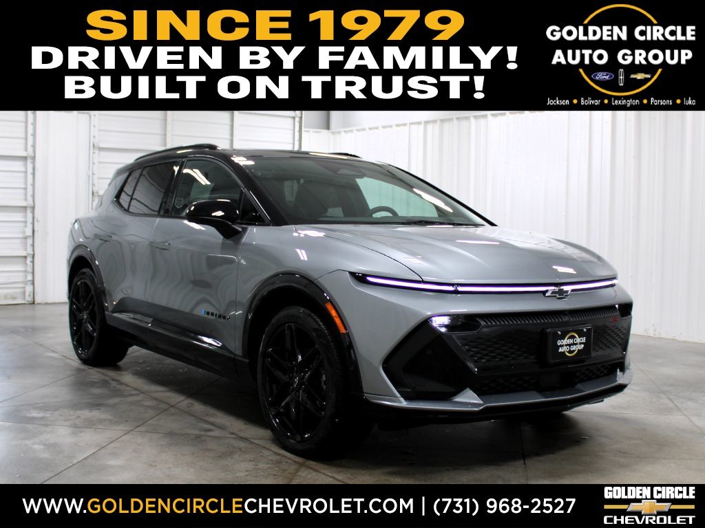 2026 Chevrolet Equinox EV SUV 