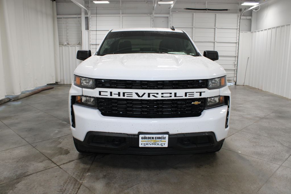 Used 2022 Chevrolet Silverado 1500 Limited Custom with VIN 1GCPWBEK0NZ224147 for sale in Jackson, TN