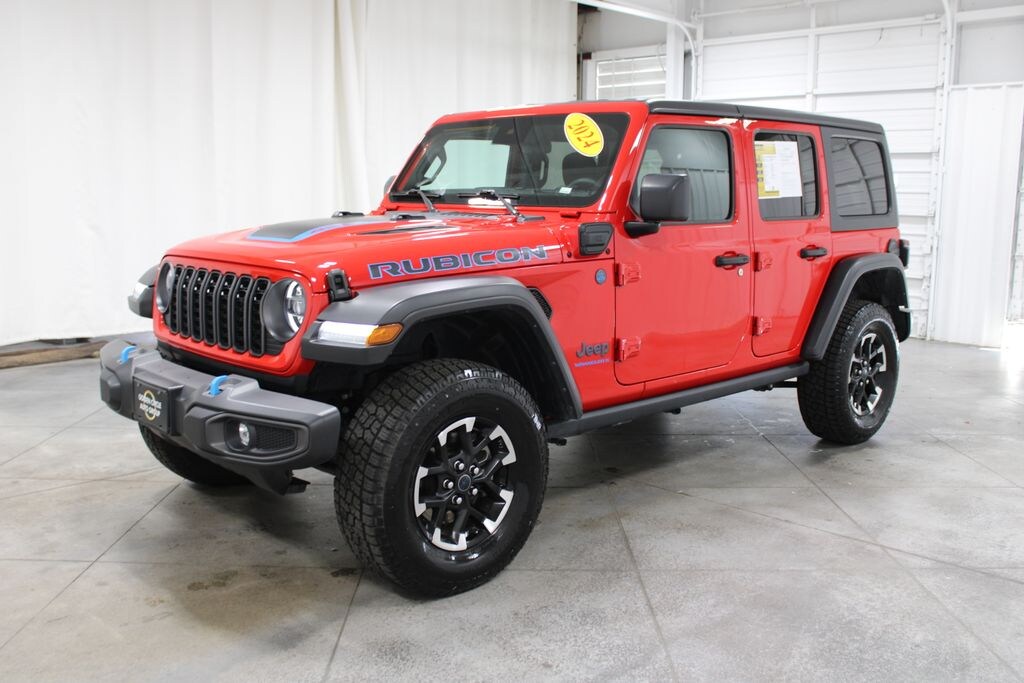Used 2024 Jeep Wrangler Rubicon 4xe SUV
