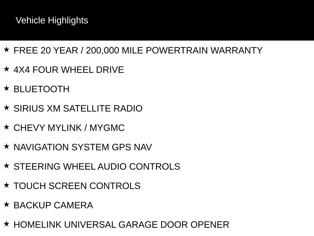 New 2026 Chevrolet Tahoe RST SUV