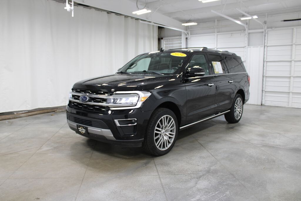 Used 2024 Ford Expedition Max Limited SUV