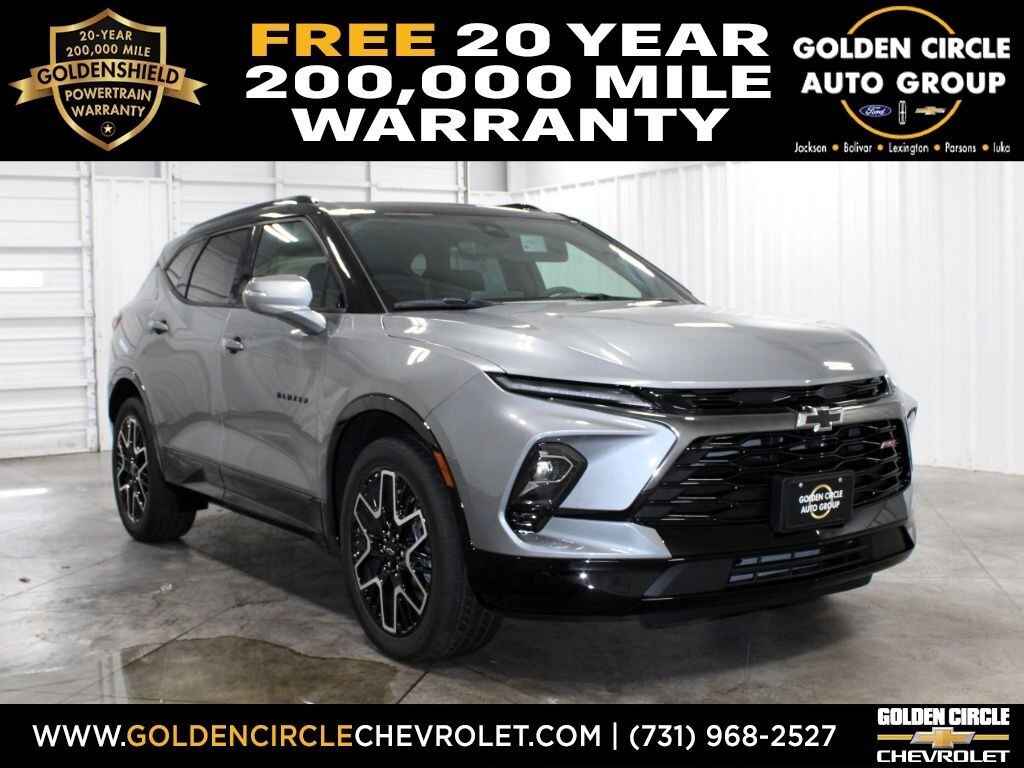 New 2025 Chevrolet Blazer RS SUV