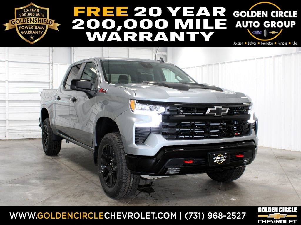 New 2026 Chevrolet Silverado 1500 LT Trail Boss Truck