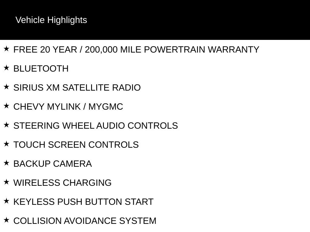 New 2026 Chevrolet Trailblazer RS SUV