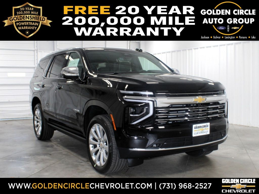 2025 Chevrolet Tahoe SUV 