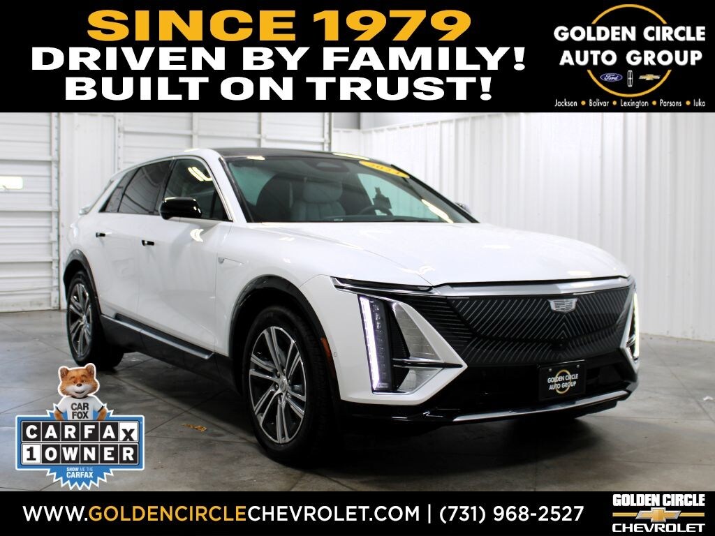Used 2024 Cadillac Lyriq Luxury SUV