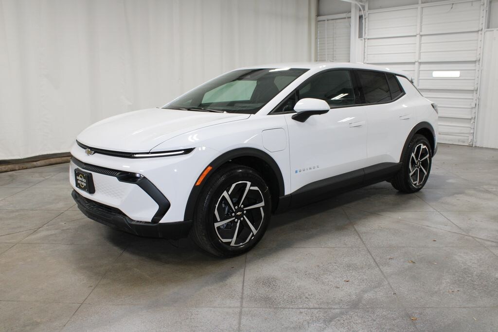 New 2026 Chevrolet Equinox EV LT SUV