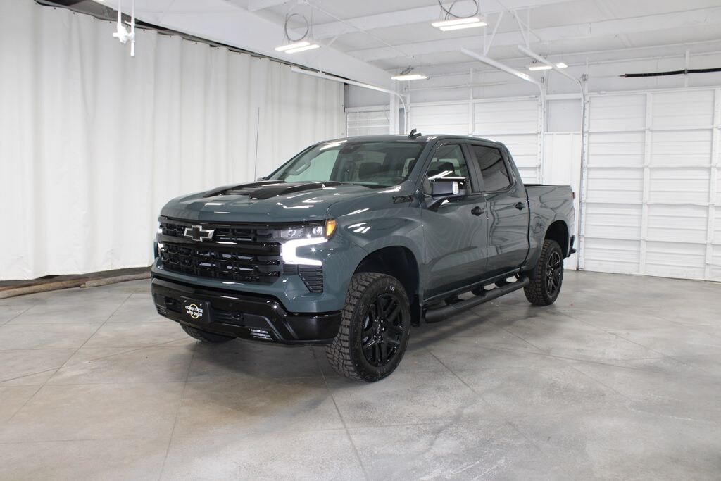 New 2026 Chevrolet Silverado 1500 LT Trail Boss Truck