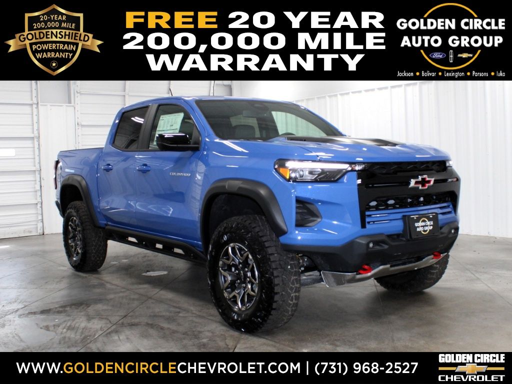 2026 Chevrolet Colorado Truck 