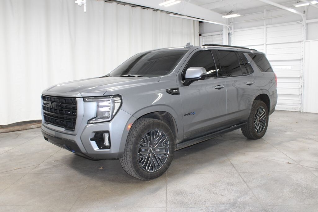 Used 2022 GMC Yukon AT4 SUV