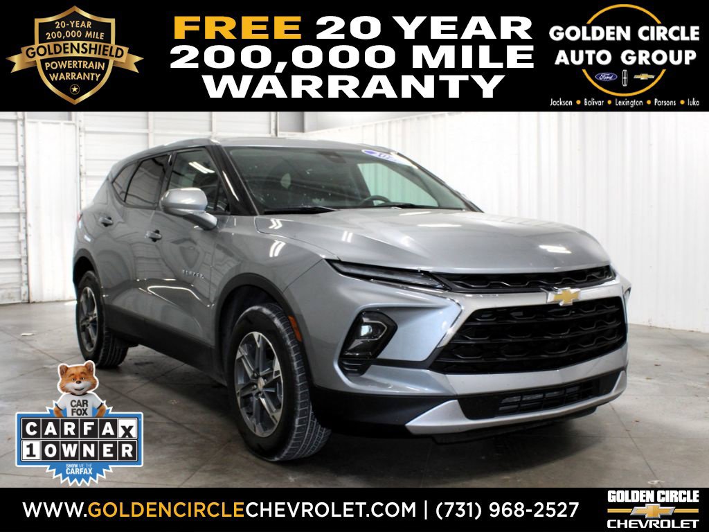 2025 Chevrolet Blazer SUV 