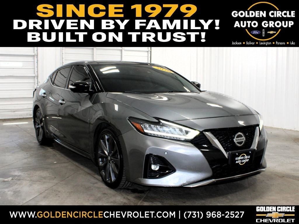 Used 2020 Nissan Maxima Platinum