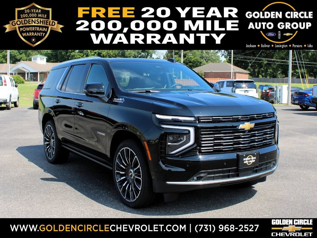 New 2026 Chevrolet Tahoe High Country