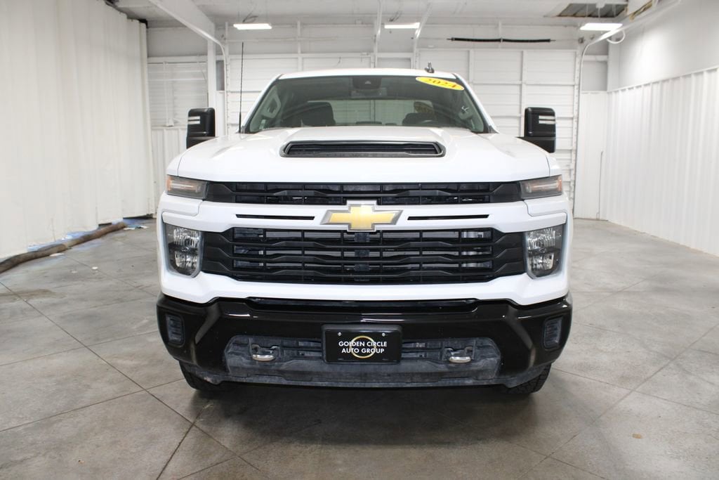 Used 2024 Chevrolet Silverado 2500 HD Custom Truck