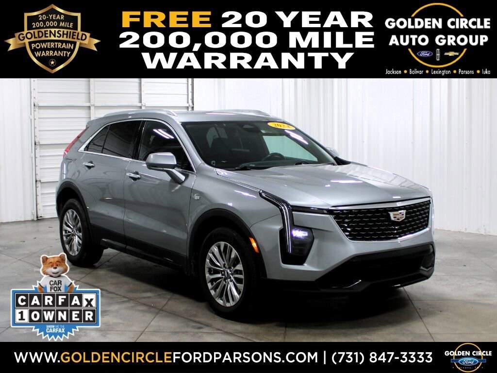 Used 2024 CADILLAC XT4 Premium Luxury SUV