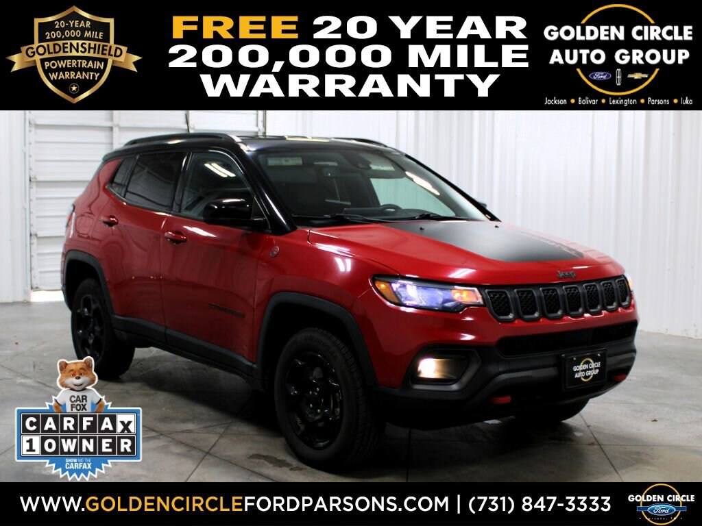 Used 2023 Jeep Compass Trailhawk