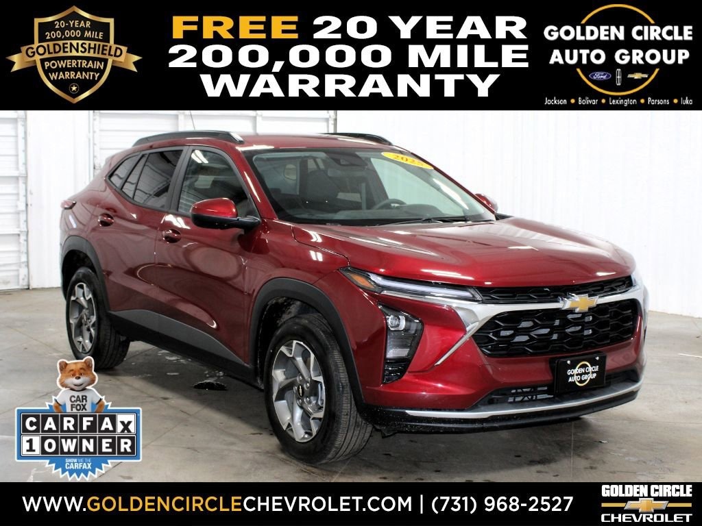 Used 2025 Chevrolet Trax LT SUV