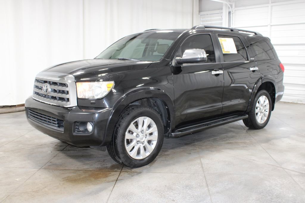 2012 Toyota Sequoia Platinum photo 3