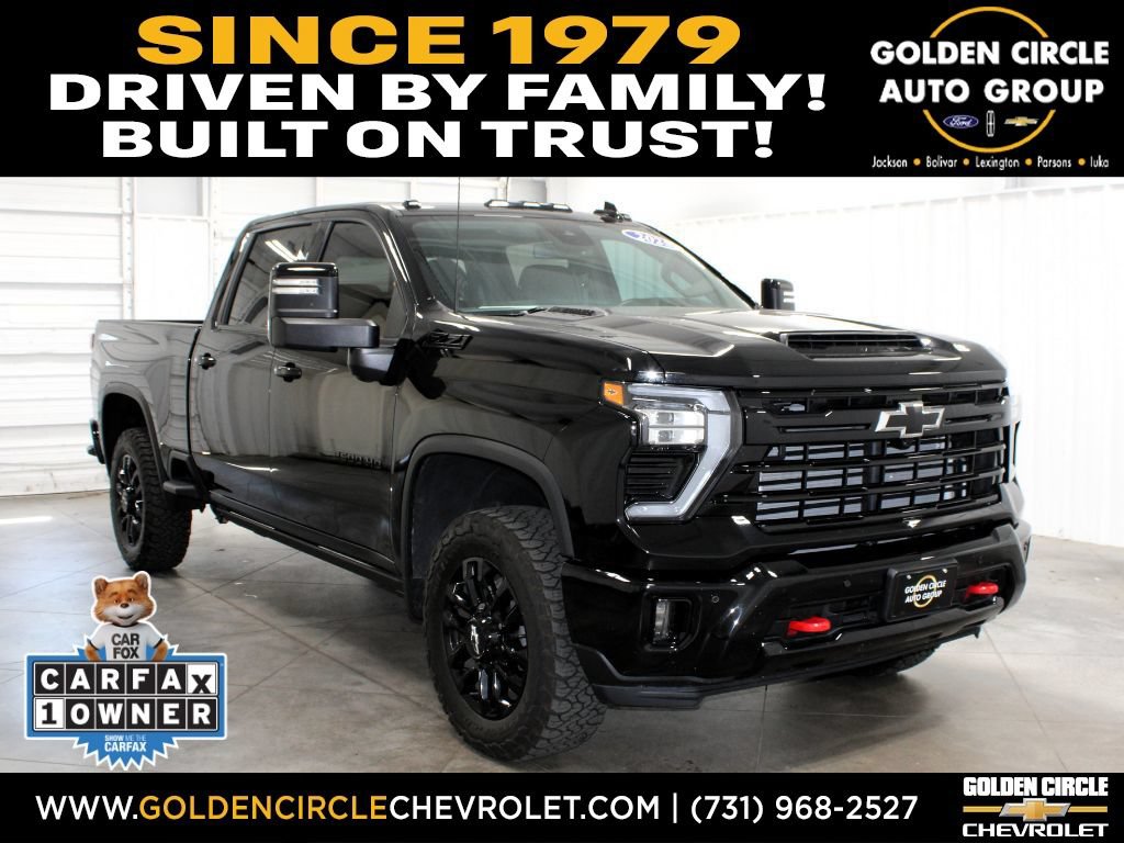 2025 Chevrolet Silverado 2500 HD Truck Crew Cab 
