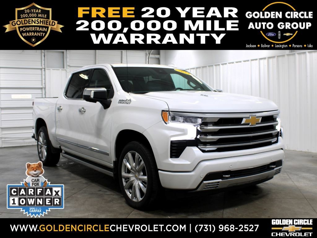 2023 Chevrolet Silverado 1500 High Country's photo