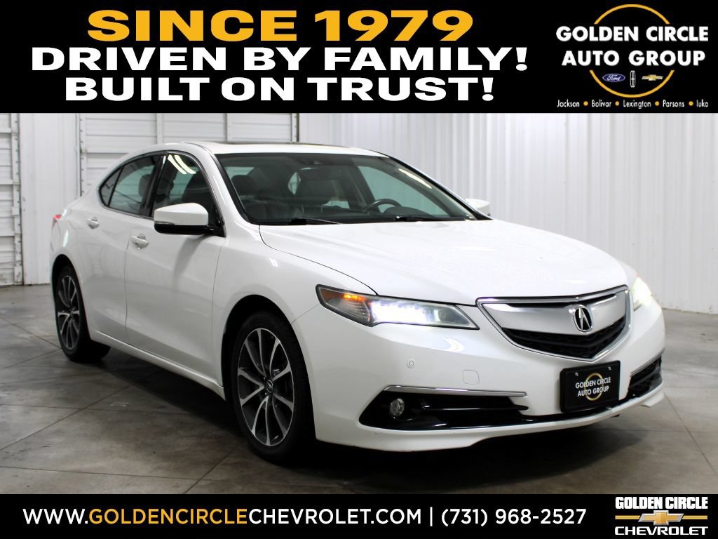 Used 2015 Acura TLX Advance Package with VIN 19UUB2F71FA021861 for sale in Lexington, TN