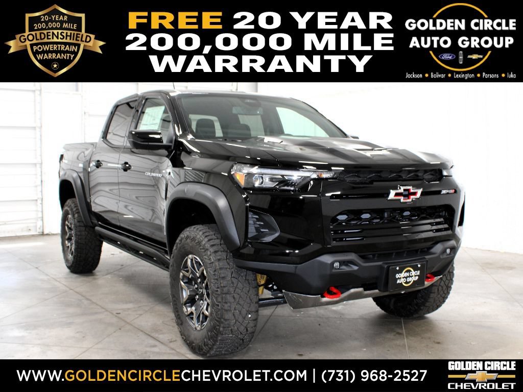 New 2026 Chevrolet Colorado ZR2