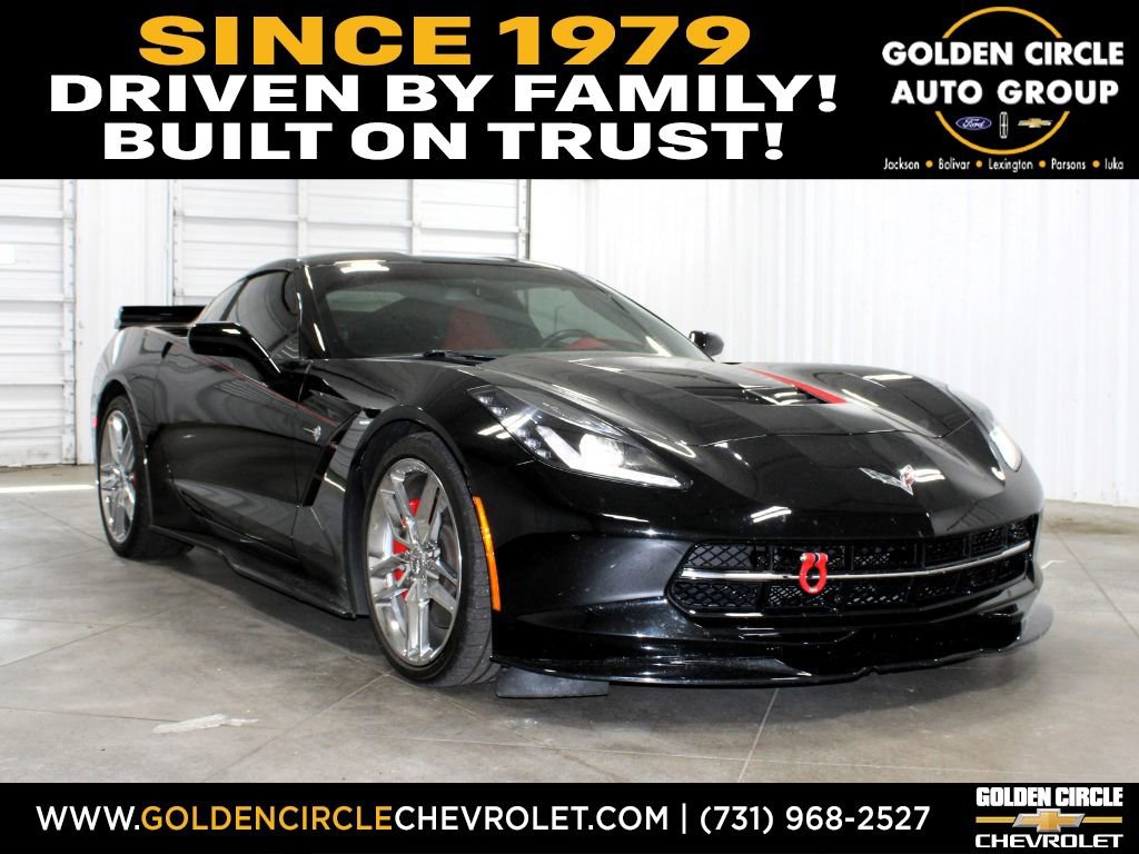 2017 Chevrolet Corvette Stingray Coupe 3LT w/Z51's photo