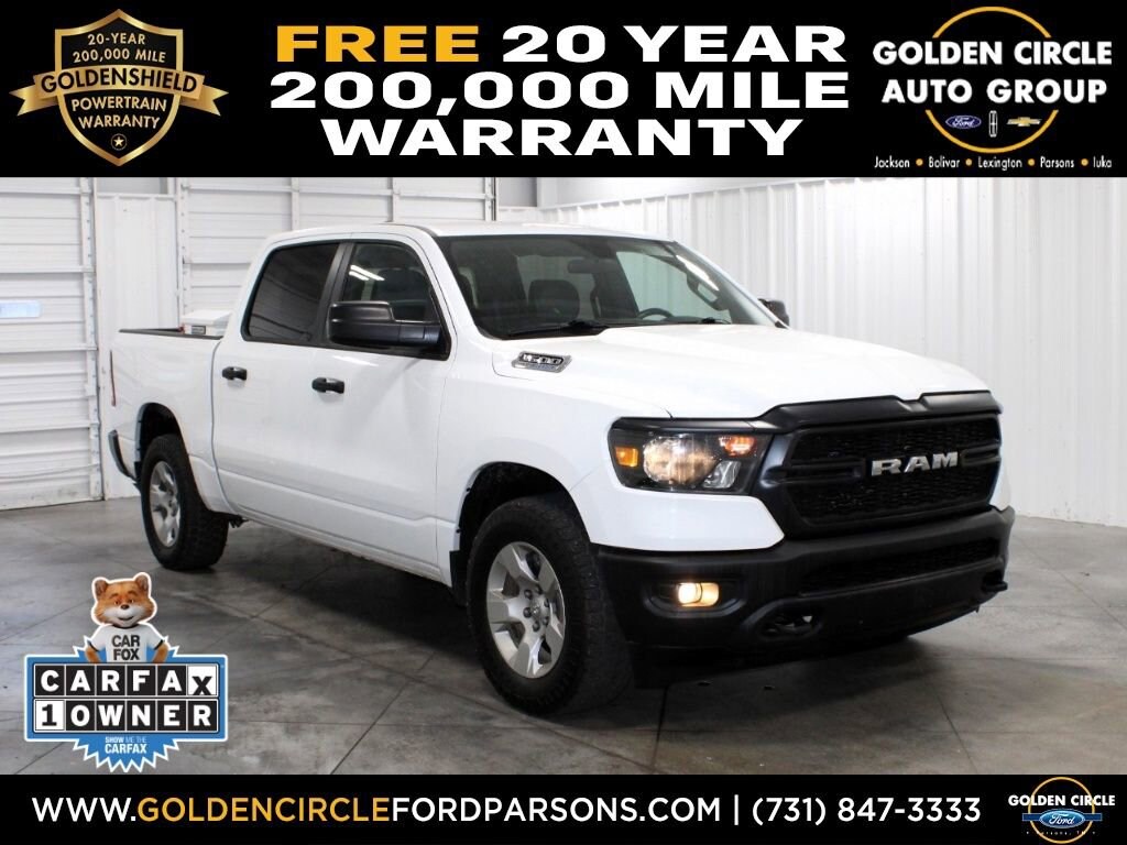 Used 2023 Ram 1500 Tradesman
