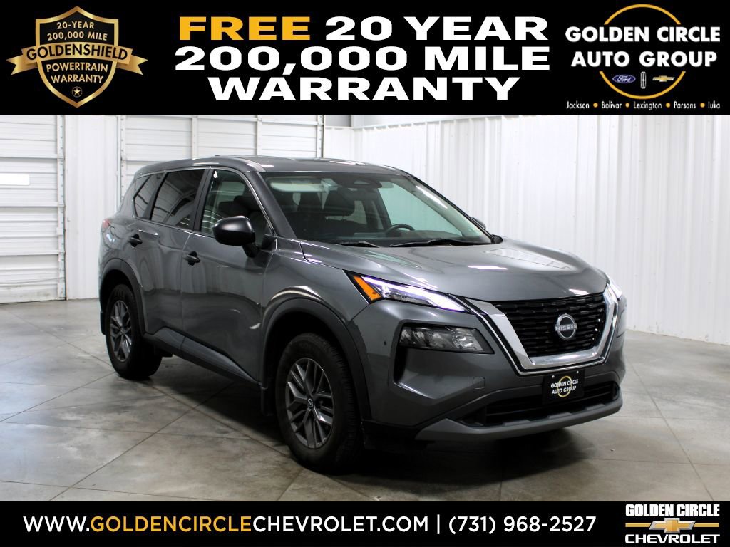 2023 Nissan Rogue S's photo